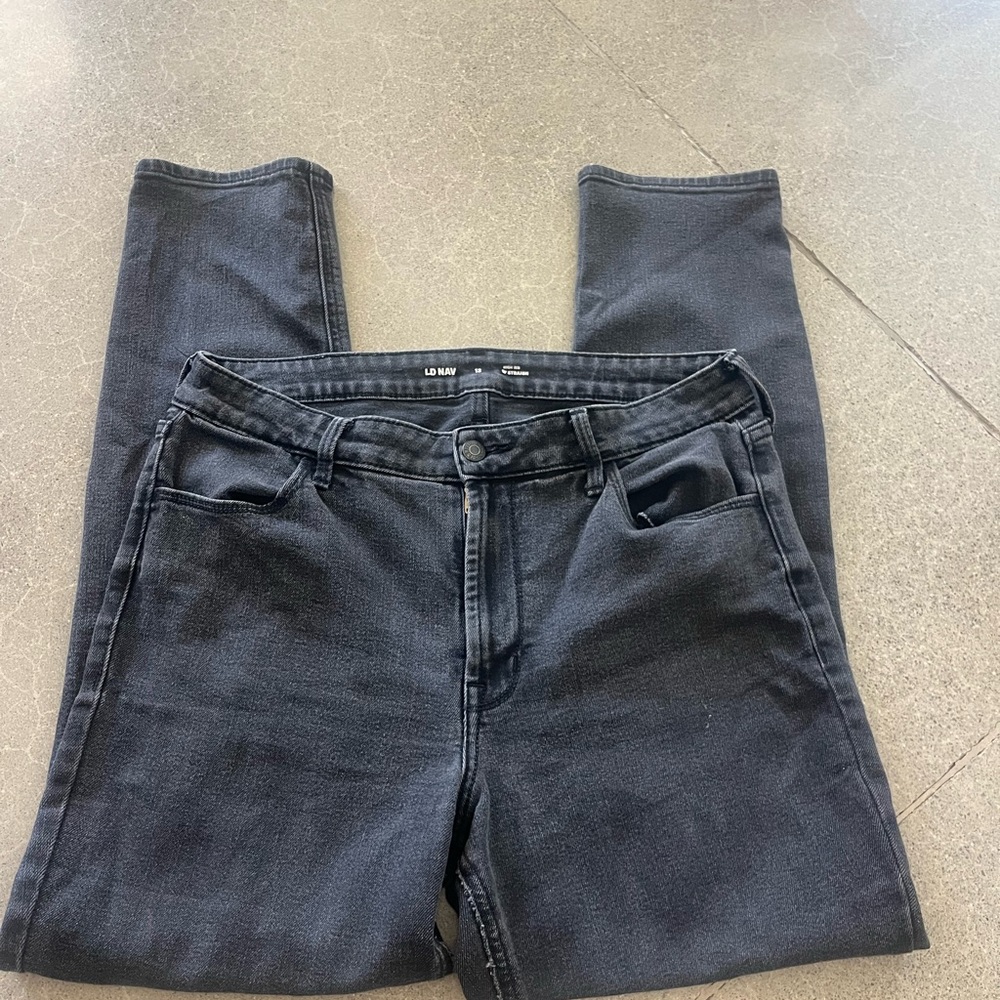 Black Denim Jeans